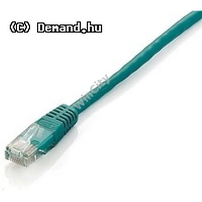 Kab UTP Patch CAT6 1m Zöld Equip 625440