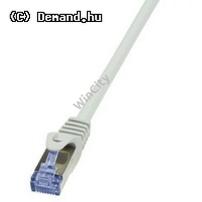 Kab UTP Patch árnyékolt 0,5m CAT6 SFTP Szürke CQ2022S