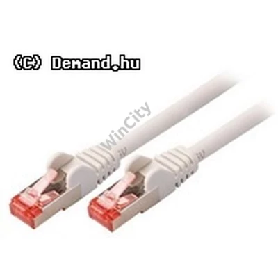 Kab UTP Patch árnyékolt 0,5m CAT6 SFTP CCGP85221GY05
