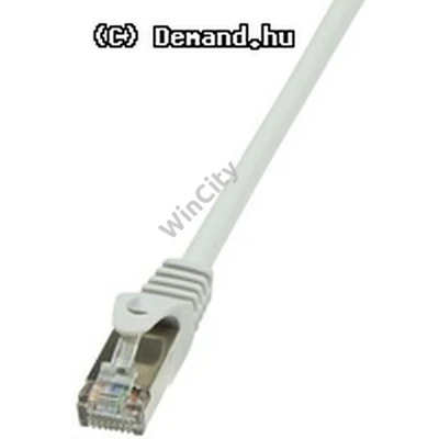 Kab UTP Patch árnyékolt 0,5m CAT6A FTP Szürke CQ3022S