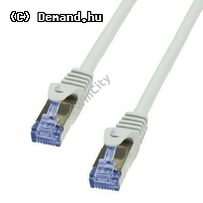 Kab UTP Patch árnyékolt CAT6A 30m 10G SFTP grey Logilink CQ3122S