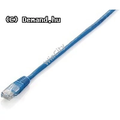 Kab UTP Patch CAT6 1m Kék Equip 625430