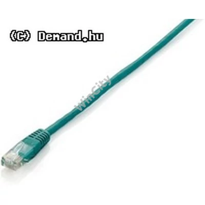 Kab UTP Patch CAT6 5m Zöld Equip 625444