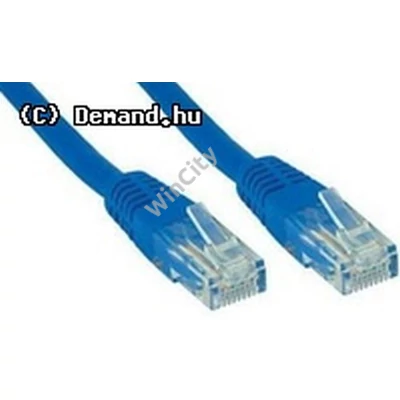 Kab UTP Patch CAT6 5m Kék Equip 625434