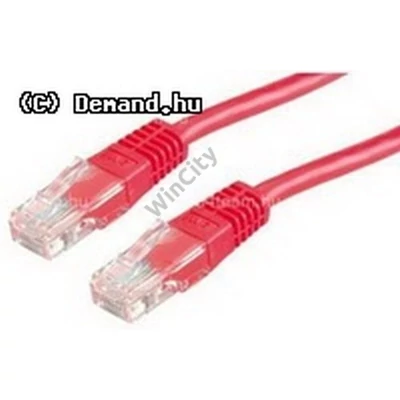Kab UTP Patch CAT6 0,5m Piros Equip 625427