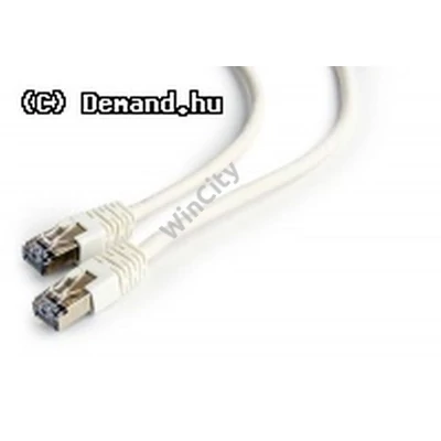 Kab UTP Patch árnyékolt 0,25m CAT6FTP PP6-0.25M/W White