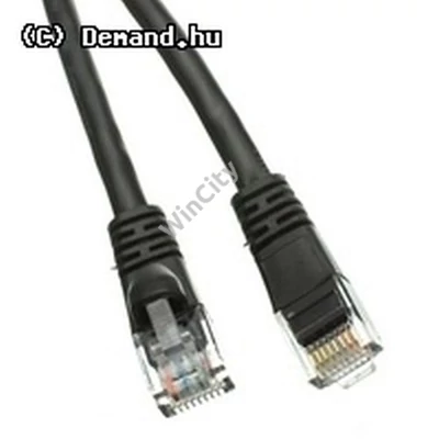 Kab UTP Patch CAT6 10m Fekete Equip 625456