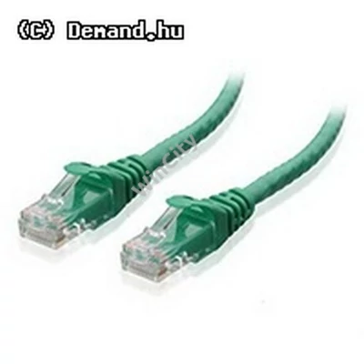 Kab UTP Patch CAT6 10m Zöld Equip 625446