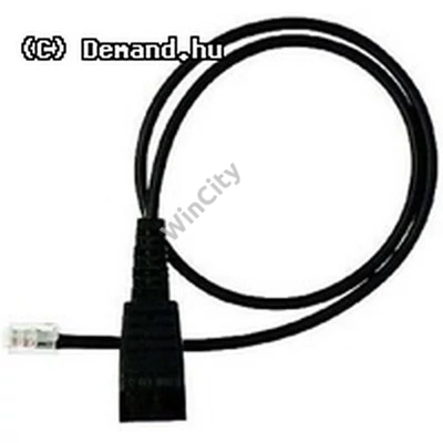 Kab Telefon QD - RJ10 0,5m Jabra 8800-00-01