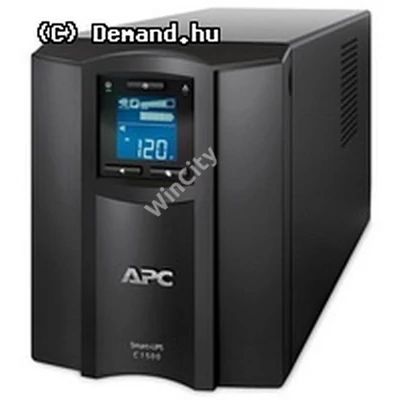 APC 1500VA SMC1500IC LCD Tower USB BK with SmartConnect