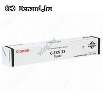 Toner Canon C-EXV33 Black 14K IR2520/2525/2530