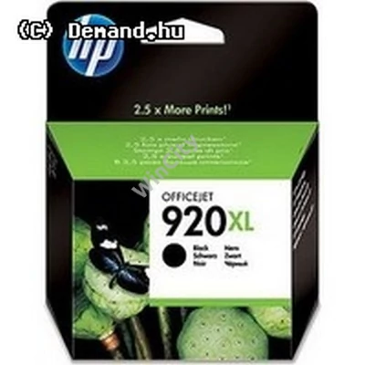 Patron HP CD975AE No.920XL BK 1200 oldal