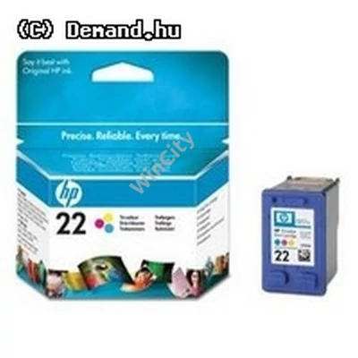 Patron HP C9352AE No.22 Color 5ml 140 oldal