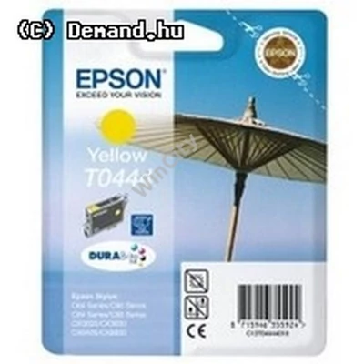 Patron Epson C13T04444010 Yellow 13ml 400 oldal