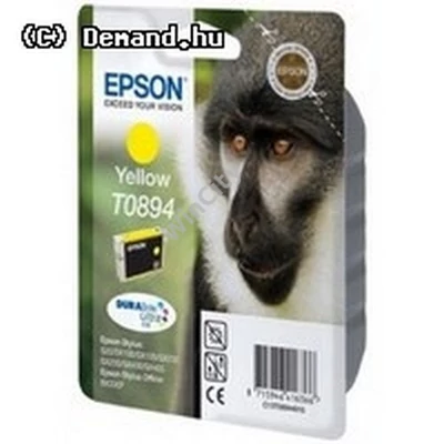 Patron Epson C13T08944011 Yellow 3,5ml