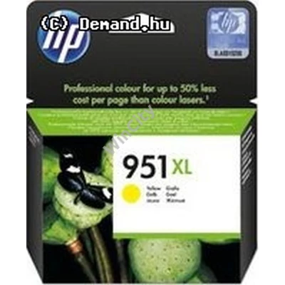 Patron HP CN048AE No.951XL Yellow 1500 oldal