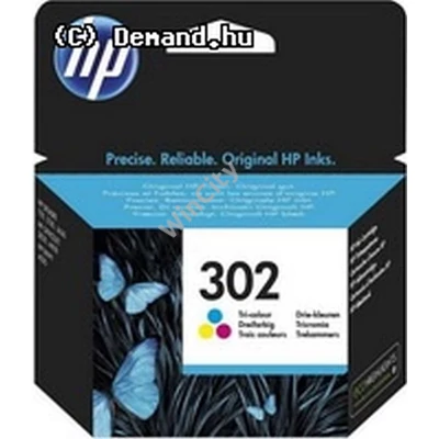 Patron HP F6U65AE No.302 Color 165 oldal