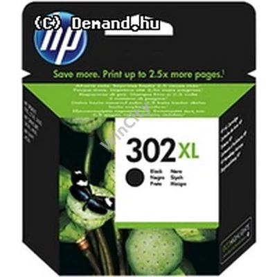 Patron HP F6U68AE No.302 XL Black 480 oldal