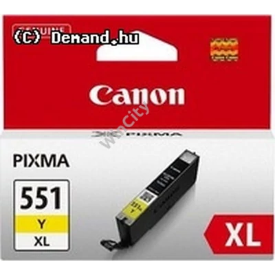 Patron Canon CLI-551XL Yellow