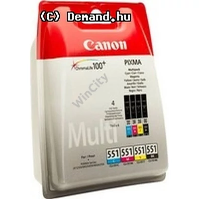 Patron Canon CLI-551 C/M/Y/Bk mulitpack
