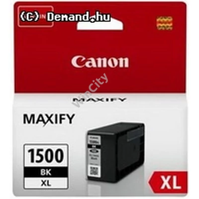 Patron Canon PGI-1500XL Black 34,7ml 1200 oldal