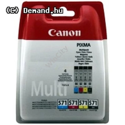 Patron Canon CLI-571 Multipack 7ml BK C M Y 0386C005