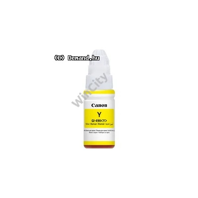 Patron Canon GI-490 Yellow 70ml Bottle 0666C001