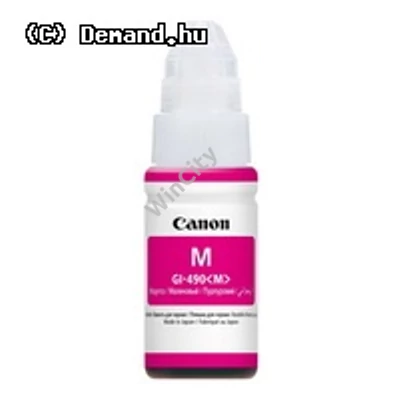 Patron Canon GI-490 Magenta 70ml Bottle 0665C001