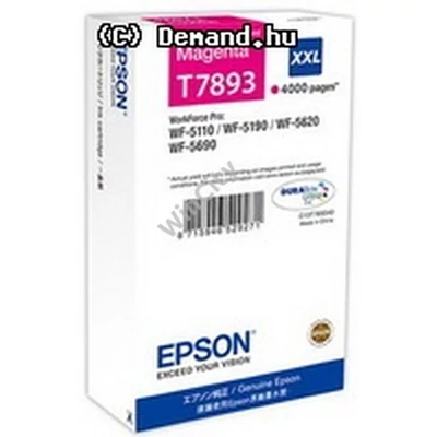 Patron Epson C13T789340 Magenta XXL WF-5000