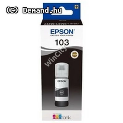 Patron Epson C13T00S14A 103 ECOTANK Black 65ml