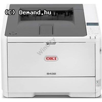 OKI Laser B432dn 45762012 40pp 512Mb USB+Lan Duplex