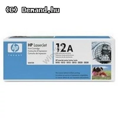 Toner HP Q2612A BK 2K LJ1010/1012/1015/1020/1022