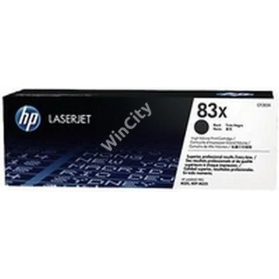 Toner HP CF283X Black 2.2k No.83X