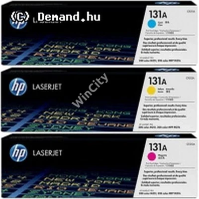 Toner HP U0SL1AM 3x1,8K No.131A Tri-pack CYM