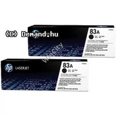 Toner HP CF283AD BK Dupla 2x1,5K No.83 M127FN/M127FW