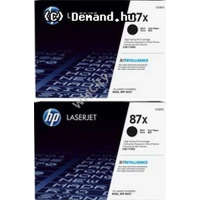 Toner HP CF287XD (87X) BK 2x18K M506/M501