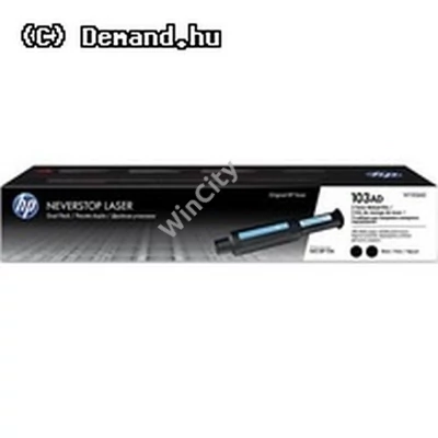 Toner HP W1103A (103AD) Black 2x2,5k Neverstop