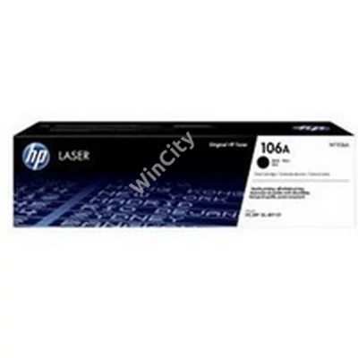 Toner HP W1106A Black 1k No.106A Laser 107/135/137