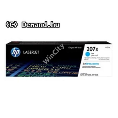 Toner HP W2211X Cyan 2,45k No.207X M282nw/M283fdn/M283fdw
