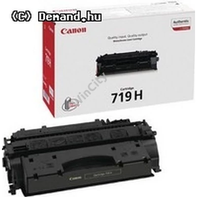 Toner Canon CRG-719H BK 6,4K nagykapacitású LPB-6300