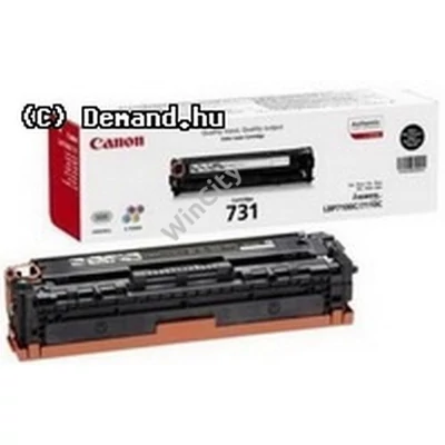 Toner Canon CRG-731 BK 1,4K MF8230
