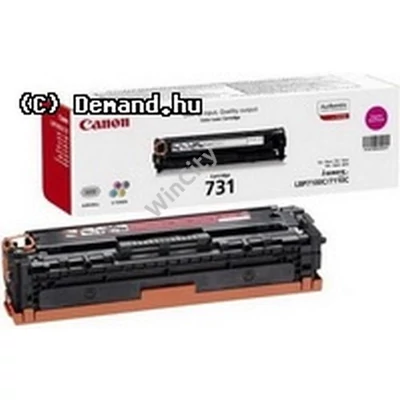 Toner Canon CRG-731M Magenta 1,5K MF8230
