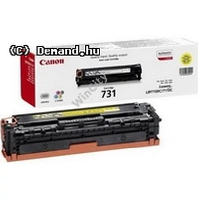 Toner Canon CRG-731Y 1,5K MF8230