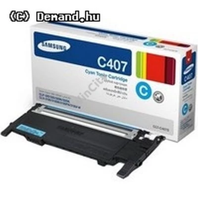 Toner Samsung CLT-C4072S Cyan 1K CLP320/325