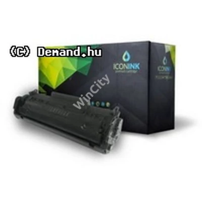 Toner ReBuilt Iconink HP Q2612A CanonFX9FX10 2k BlackICKN-Q2612A