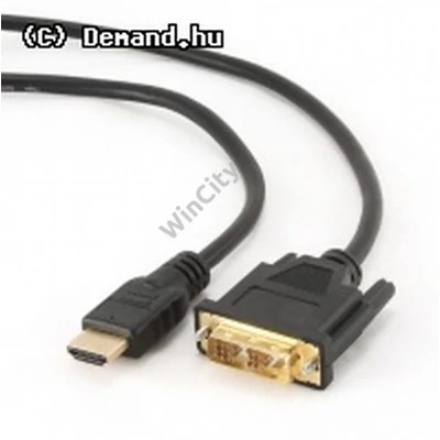 Kab Mon HDMI M - DVI M 3m Gembird CC-HDMI-DVI-10