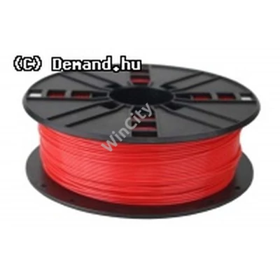 3D Printer x Filament Gembird PLA-plus Red 1,75mm/1kg