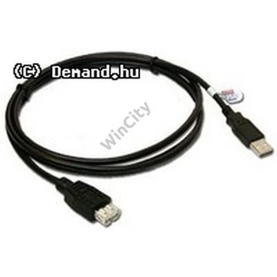 Kab USB A-A Hosszabbító 5m P-M szürke Goobay 50962