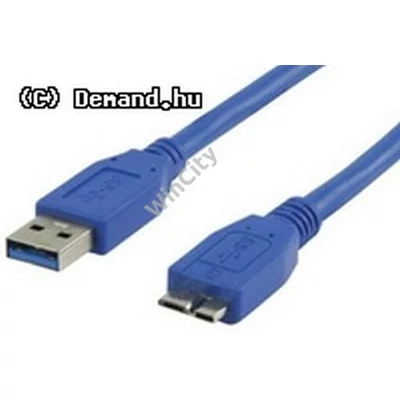 Kab USB3.0 A- Bmicro 1m CCGL61500BK10