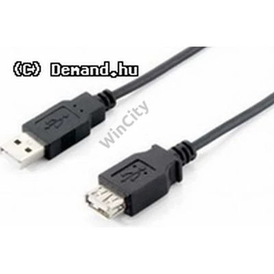 Kab USB A-A hosszabbitó 2m P-M Equip128850